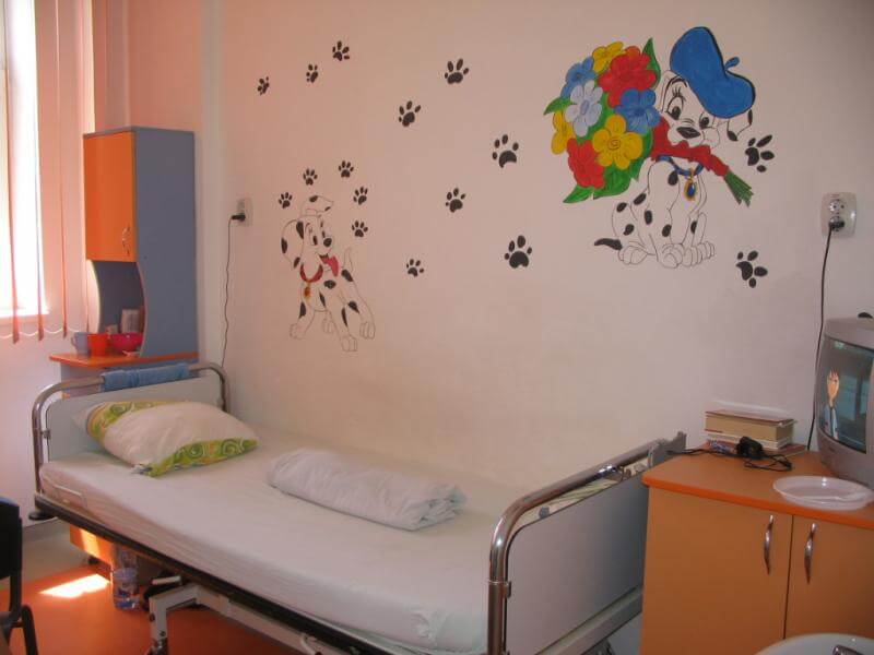 Pediatrie salon